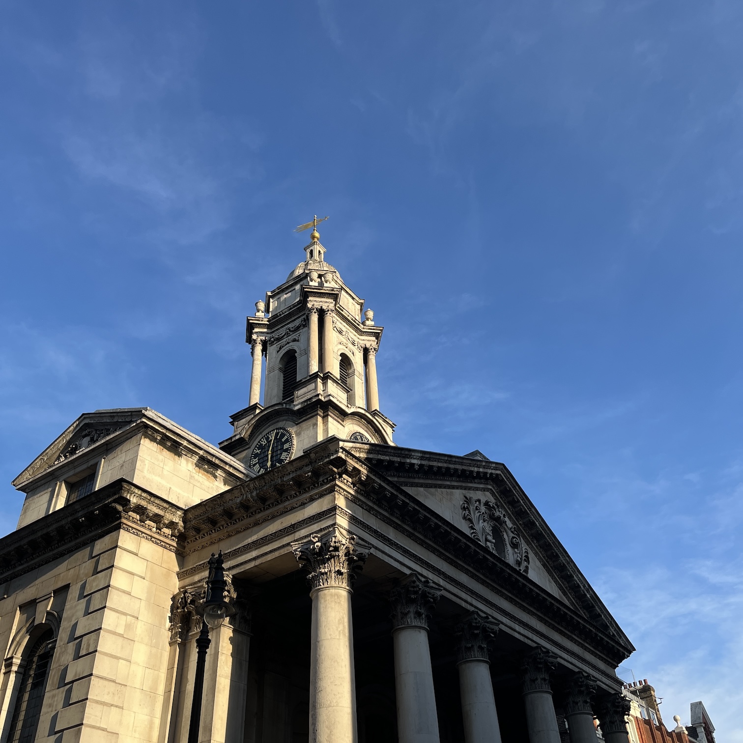 St George Hanover Square looking south east (2024)