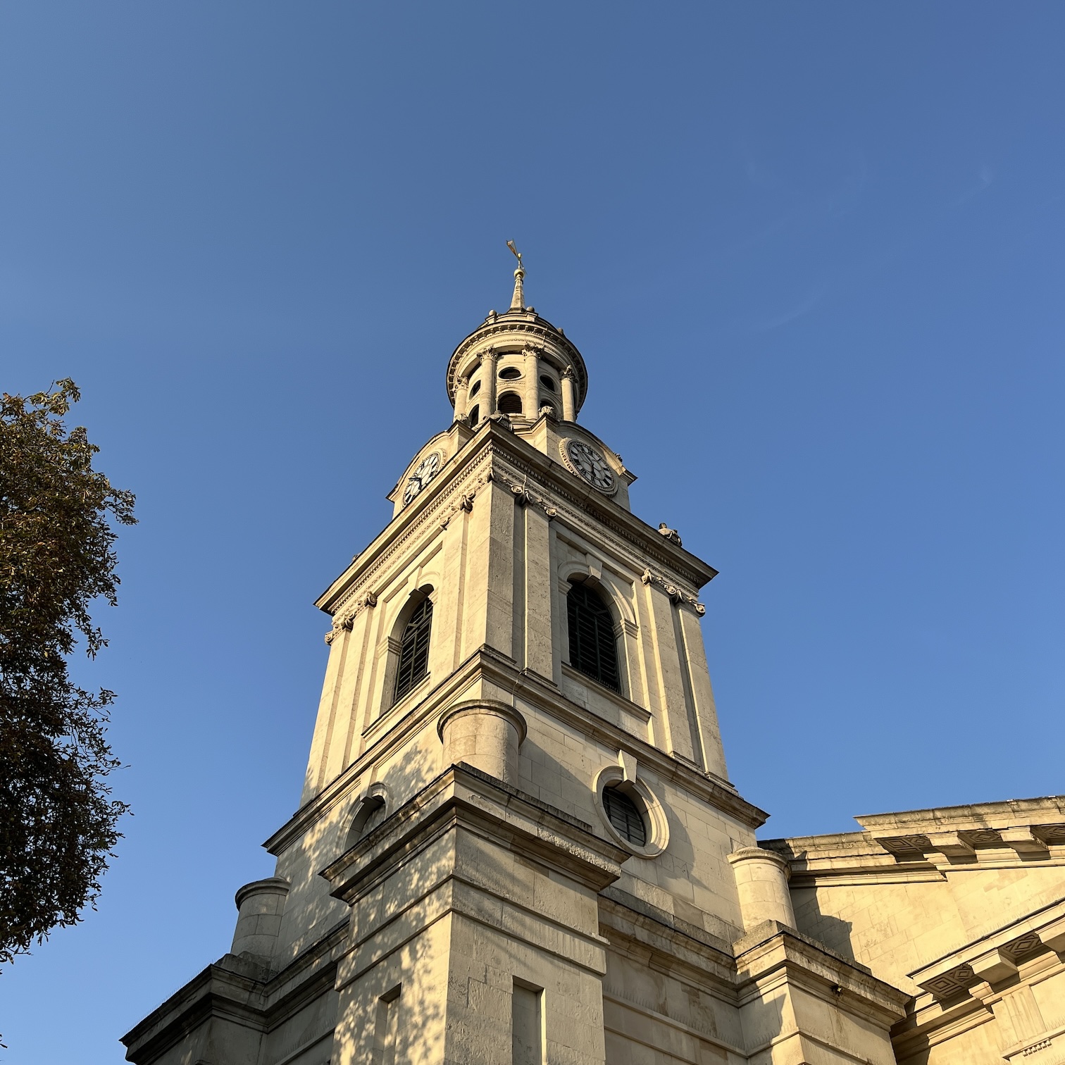 St Alfege Greenwich looking north east (2024)