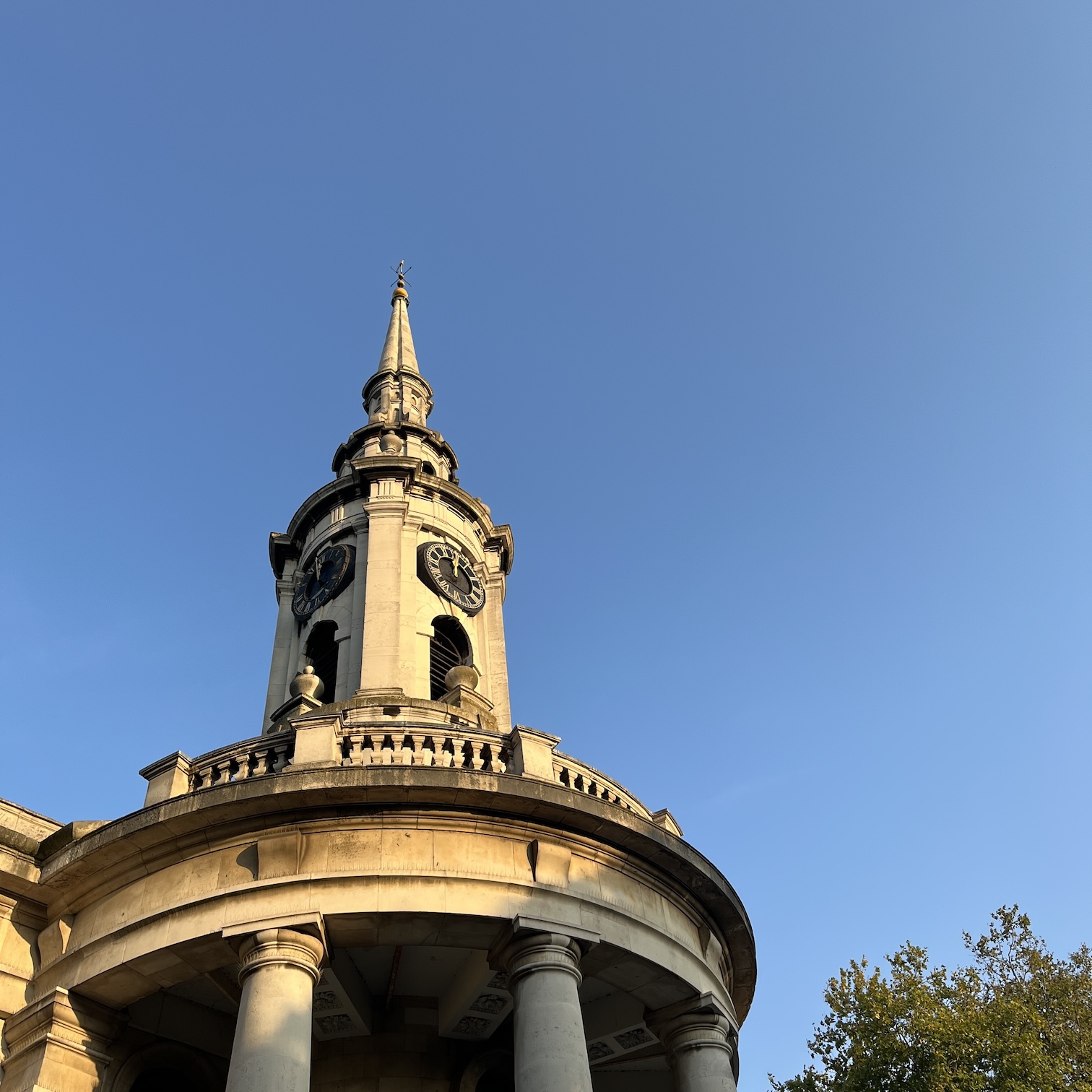 St Paul Deptford looking south east (2024)