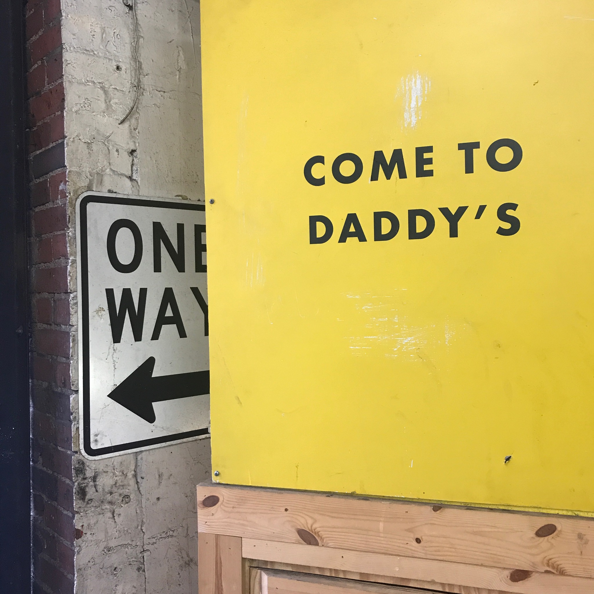 Come to daddy's