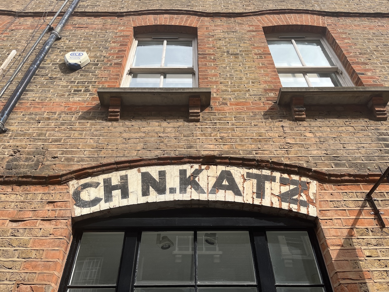 CH N. Katz's string and paper bag store sign (2024)