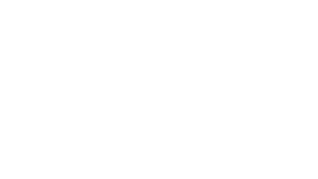 White on black Cantor set drawing using recursion